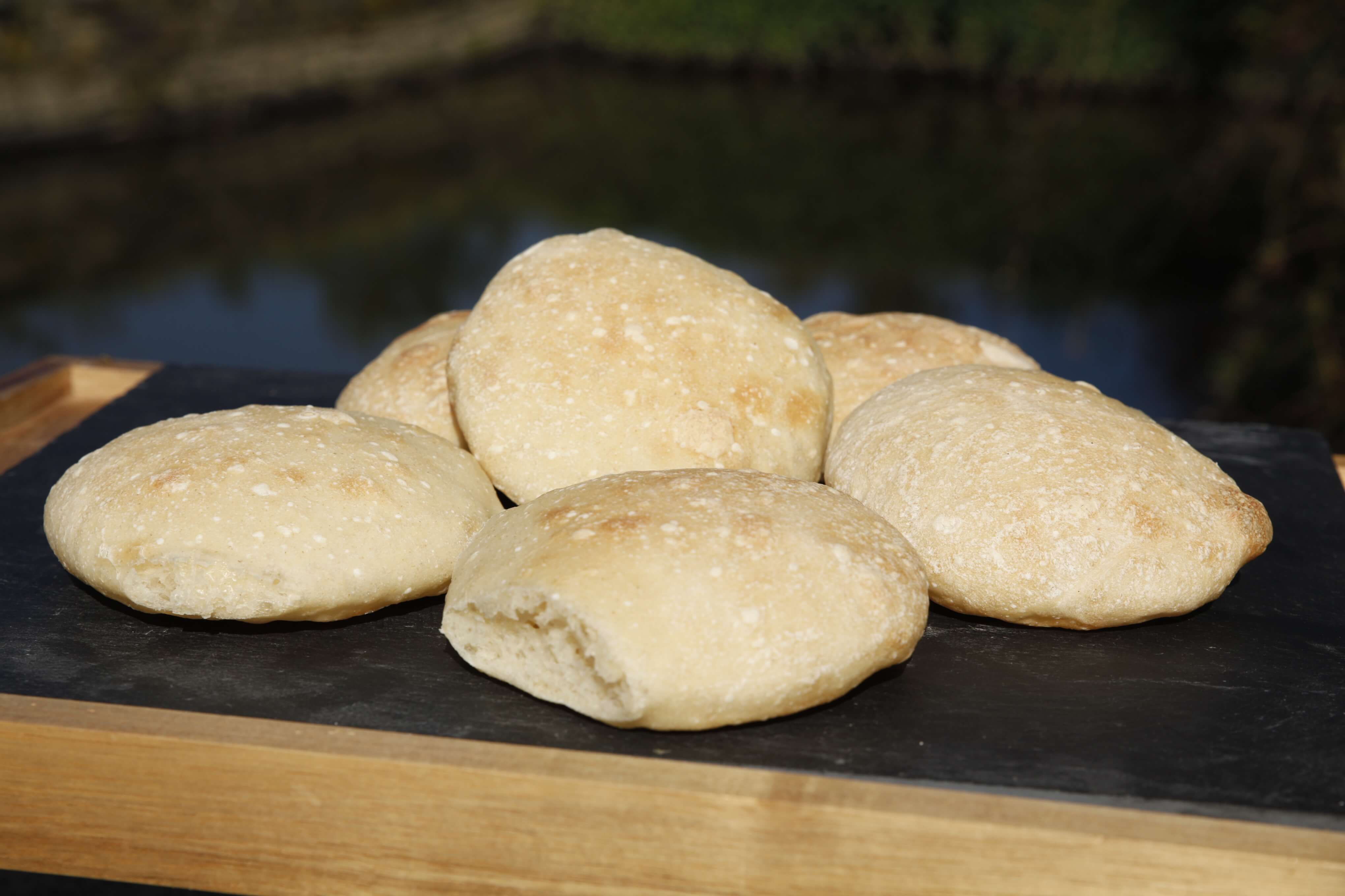 Pistolets d'épeautre du Moulin de Hollange