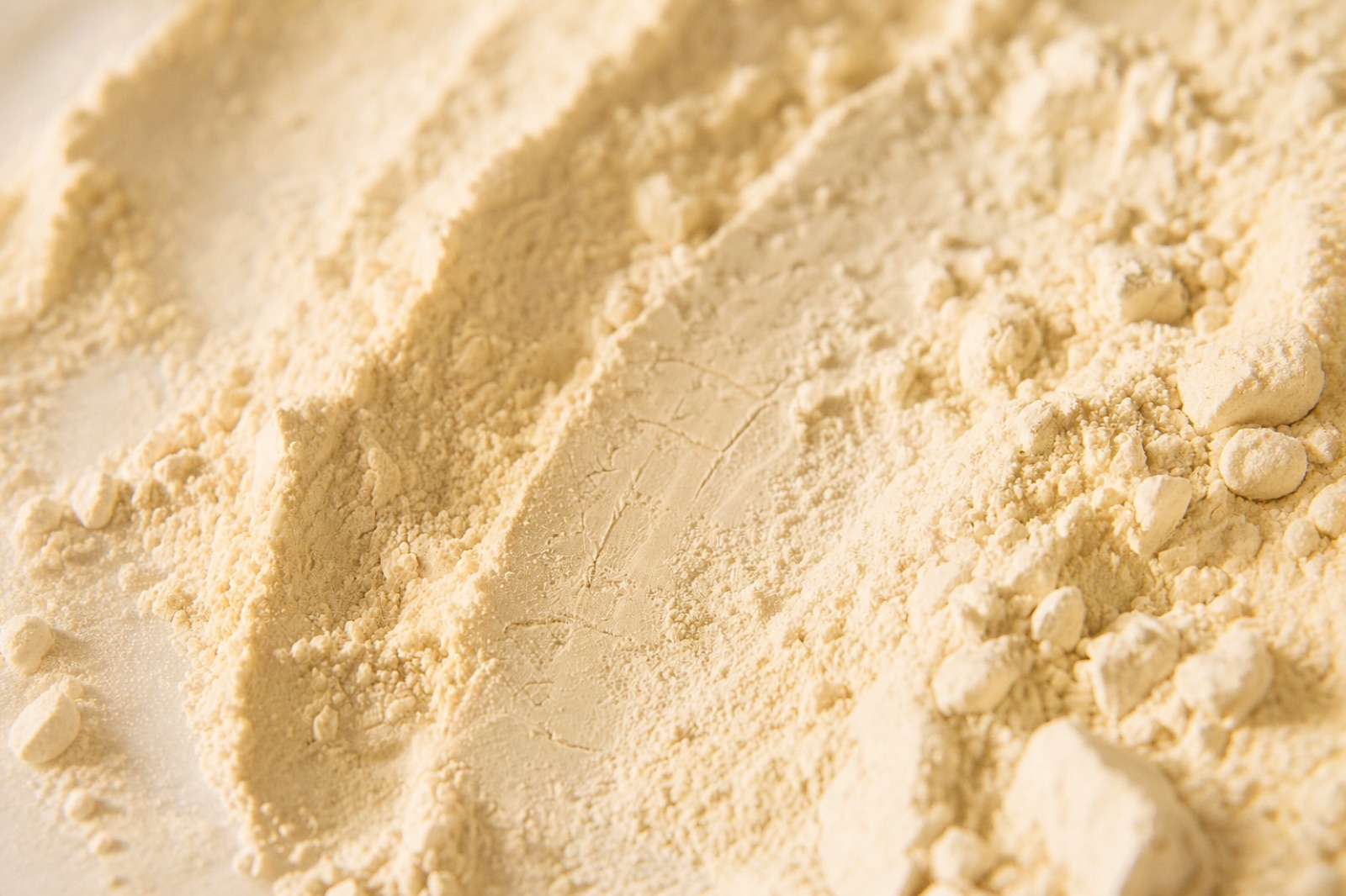 Texture de farine Fleur d'épeautre