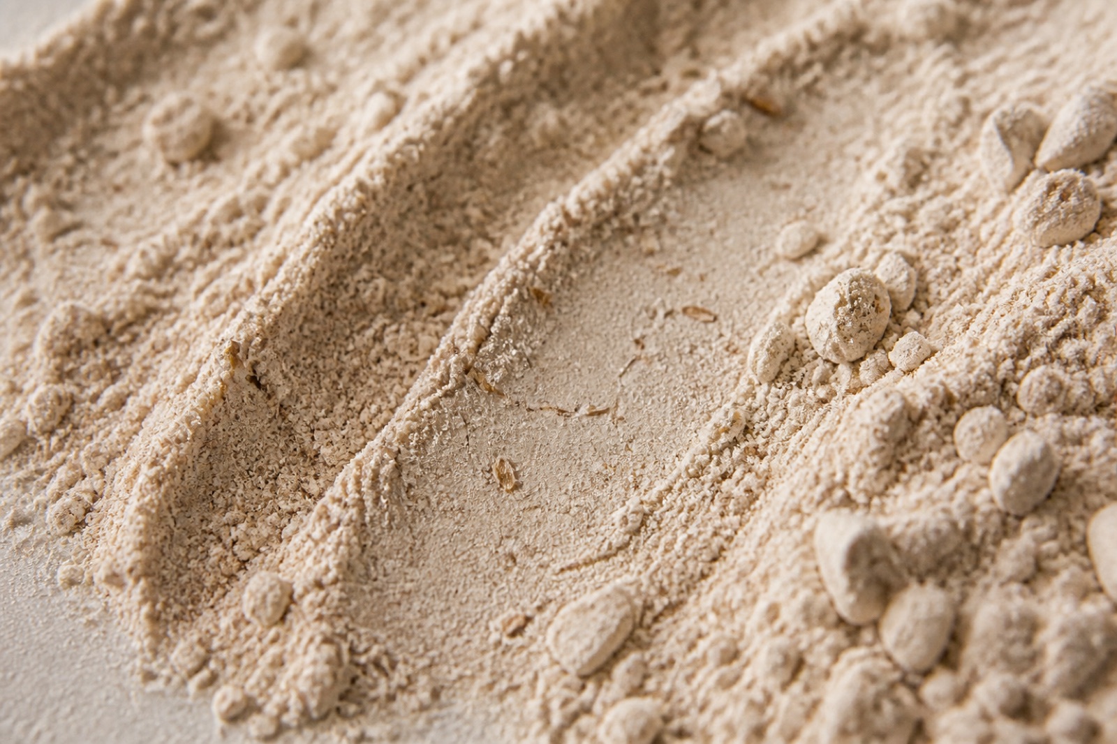 Texture de farine Intégrale d'épeautre