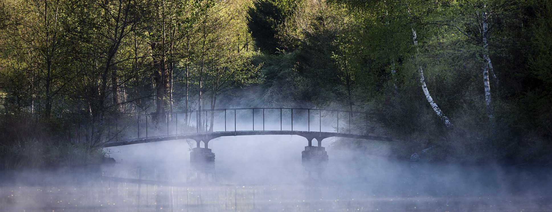 Pont et vallée de la Strange au Moulin de Hollange